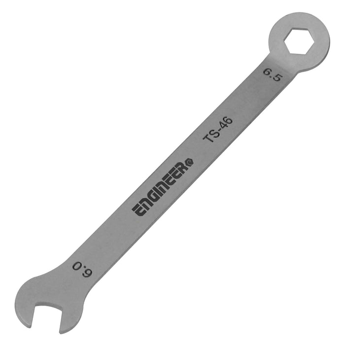 Engineer Mini Spanner TS-46 - Compact 6.5 x 6.0mm Tool by Engineer