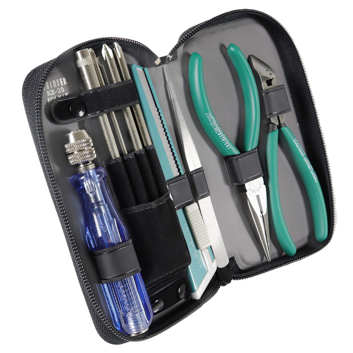 Engineer Brand My Kit 12-Piece Set KS-20 - Essential Engineering Tools