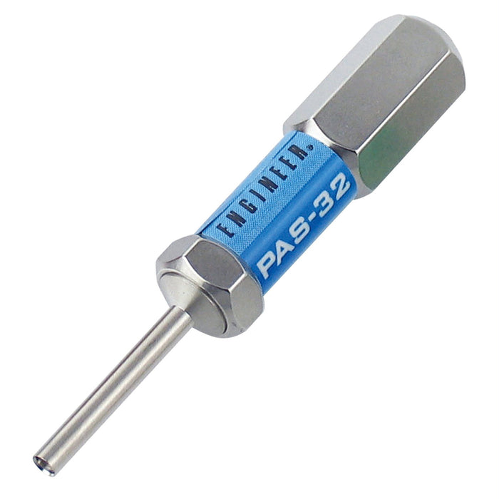 Engineer Housing Connector Pin Removal Tool with 2.9mm Tip Model PAS-32