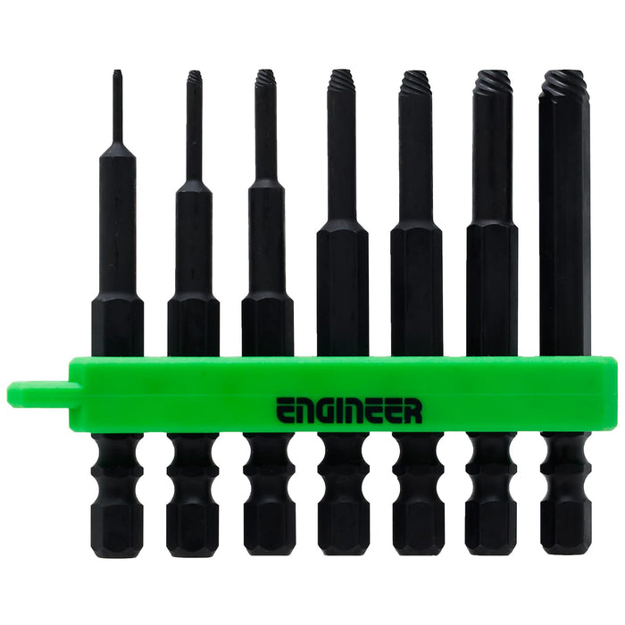 Engineer 7-Piece Middle Set Screw Mole Model DBZ-401