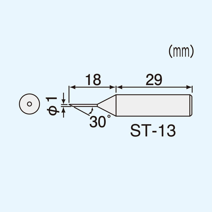 Engineer SK-30 系列專業烙鐵頭 ST-13