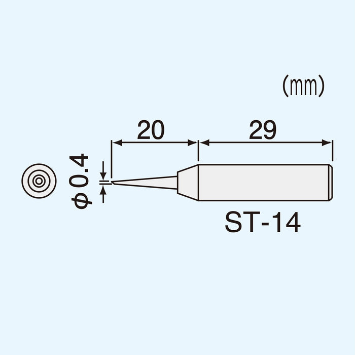 Engineer Brand Soldering Iron SK-30 Series with ST-14 Tip