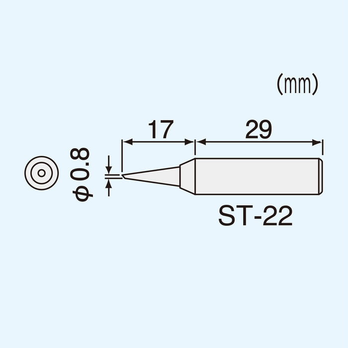 Engineer SK-40 烙鐵頭 ST-22 系列 – 高性能