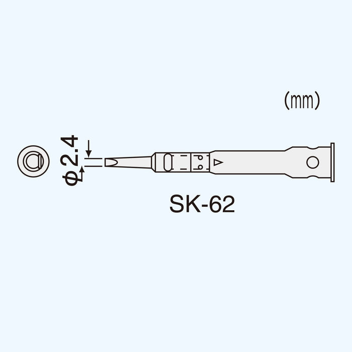 Engineer SK-62 適用於 SK-60 系列的高品質烙鐵頭