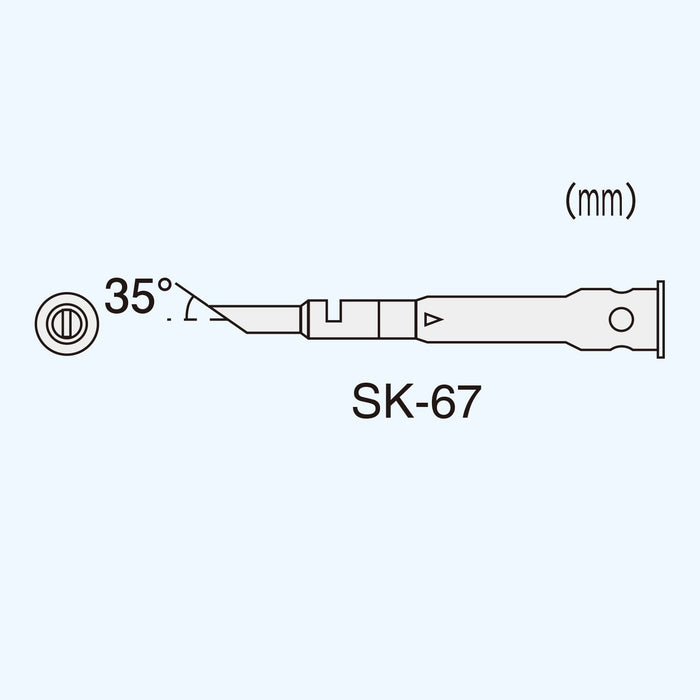 Engineer Sk-67 適用於 Sk-60 系列的高級熱刀 - 高品質切割工具