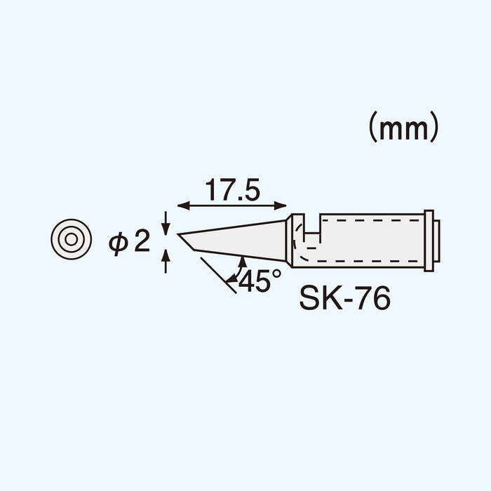 Engineer Sk-70 Series Soldering Iron Tip SK-76 High-Quality Product