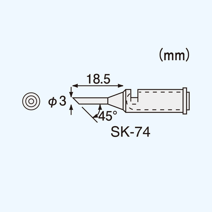 适用于 SK-70 系列的 Engineer SK-74 兼容烙铁头