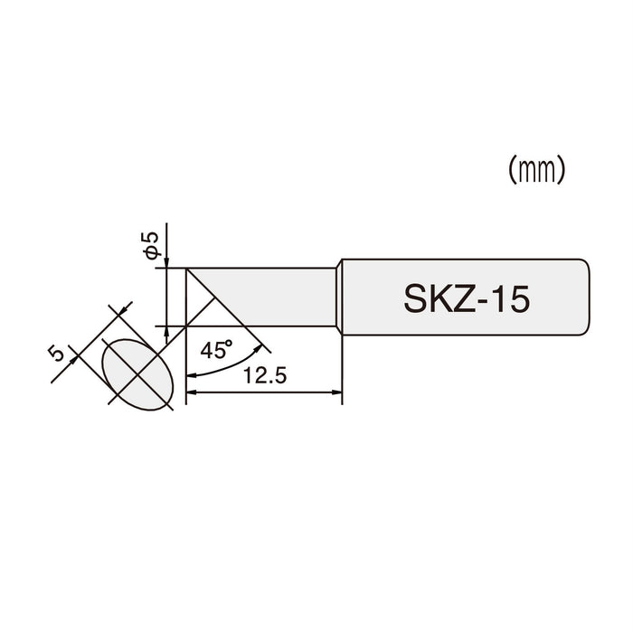 Engineer Brand Skz-15 烙鐵頭 – 高精度、耐用且相容