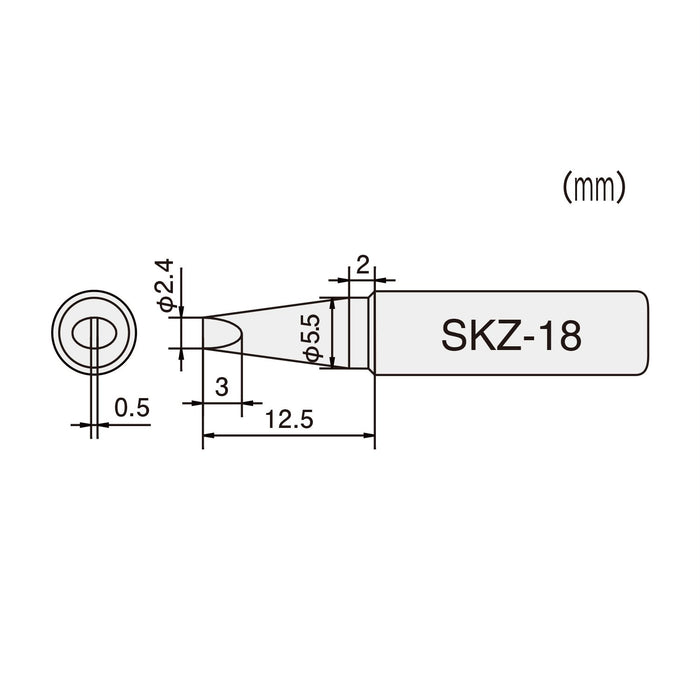 Engineer Brand SKZ-18 高品质烙铁头