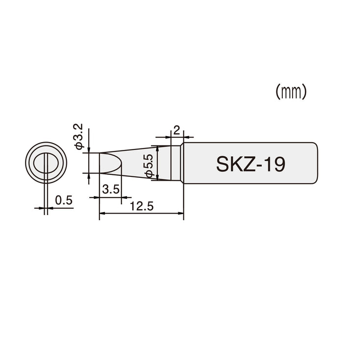 Engineer 品牌 Skz-19 烙鐵頭優質