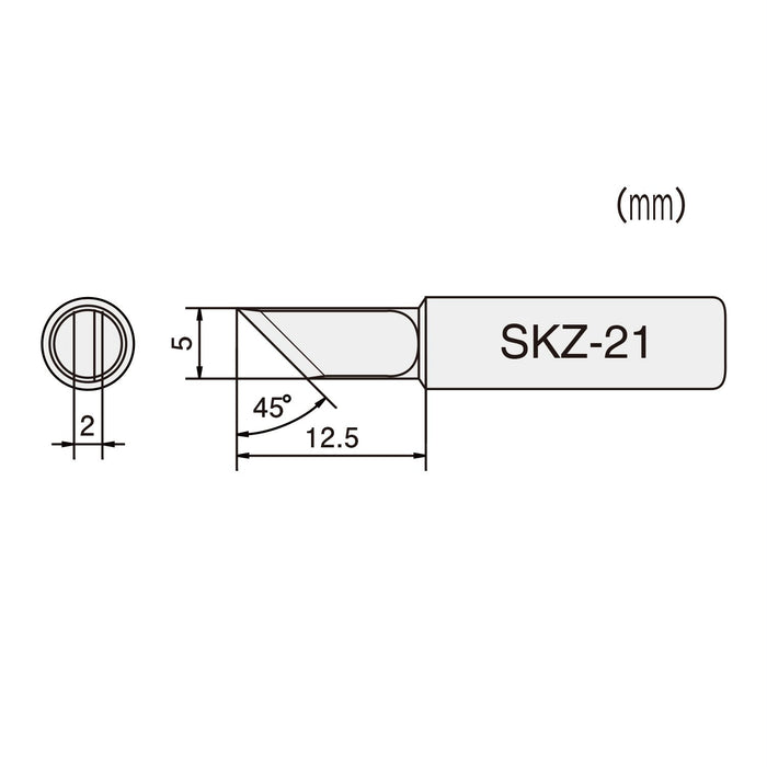 Engineer Skz-21 烙铁头 高品质 耐用 - Engineer 品牌