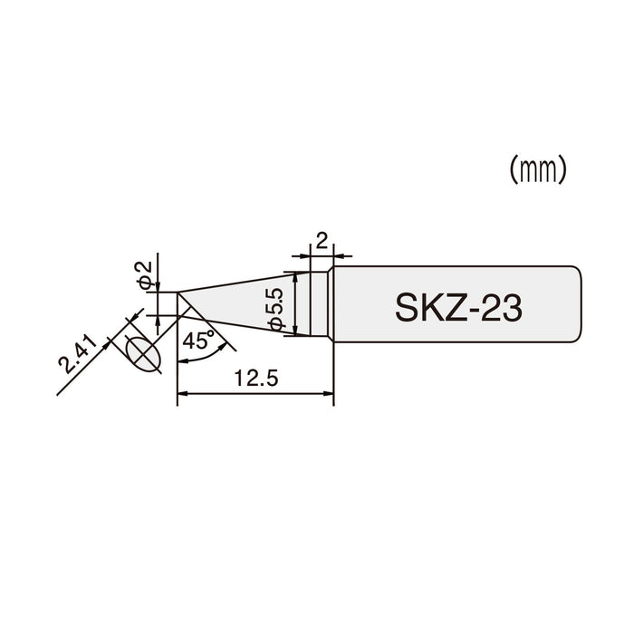 工程師高品質烙鐵頭型號 Skz-23