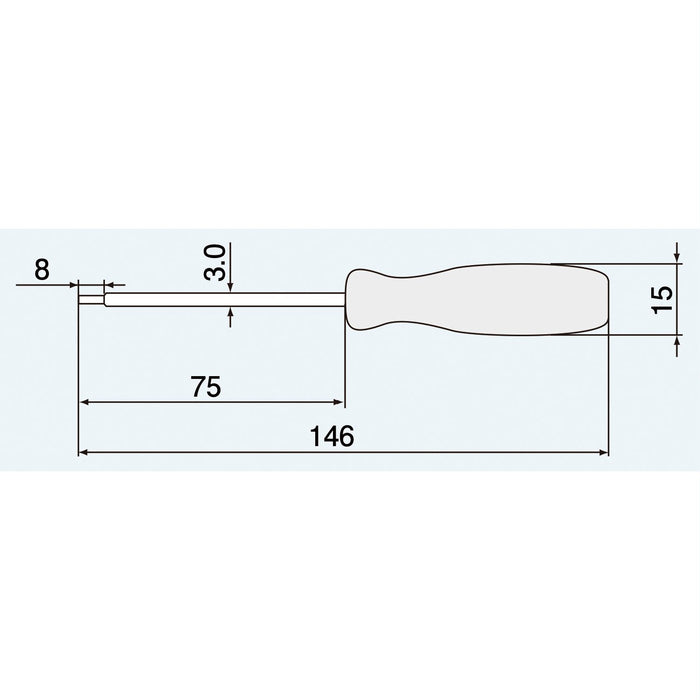 Engineer Brand Dt-02 精密任务专用螺丝刀