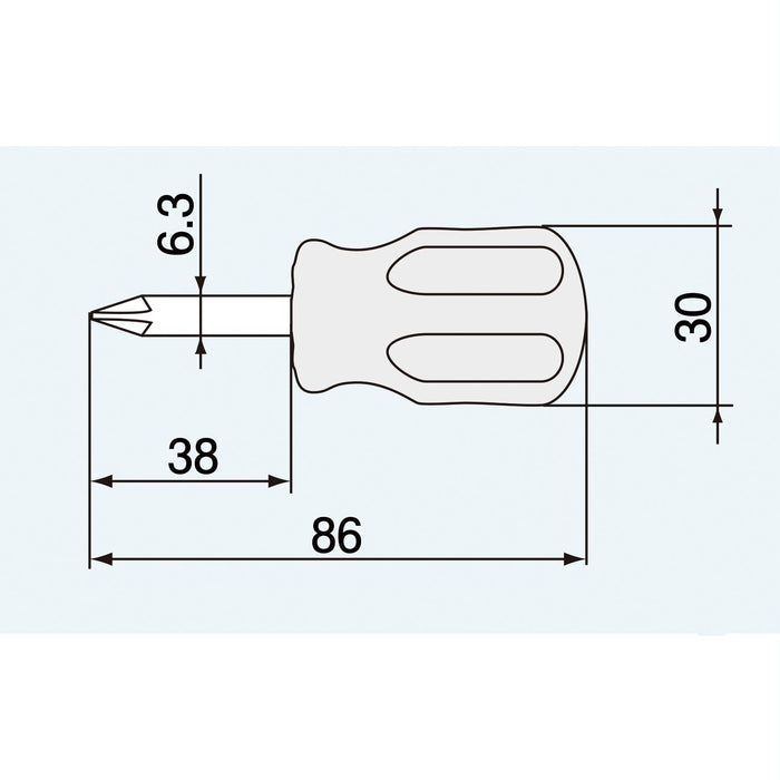 Engineer Dst-01 Compact Stubby Driver - Efficient Hand Tool by Engineer