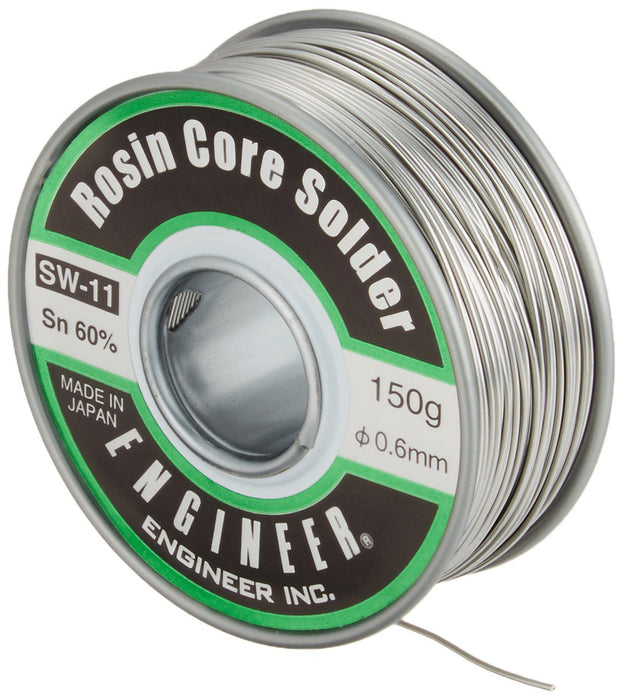 Engineer Brand SW-11 0.6mm Solder Wire 150g High-Quality Product