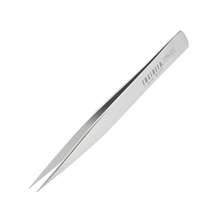 Engineer Brand Titanium Tweezers Ptn-01 - Durable Precision Tool