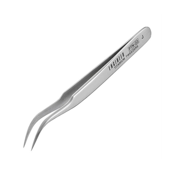 Engineer Brand Titanium Tweezers Ptn-03 for Precision Work