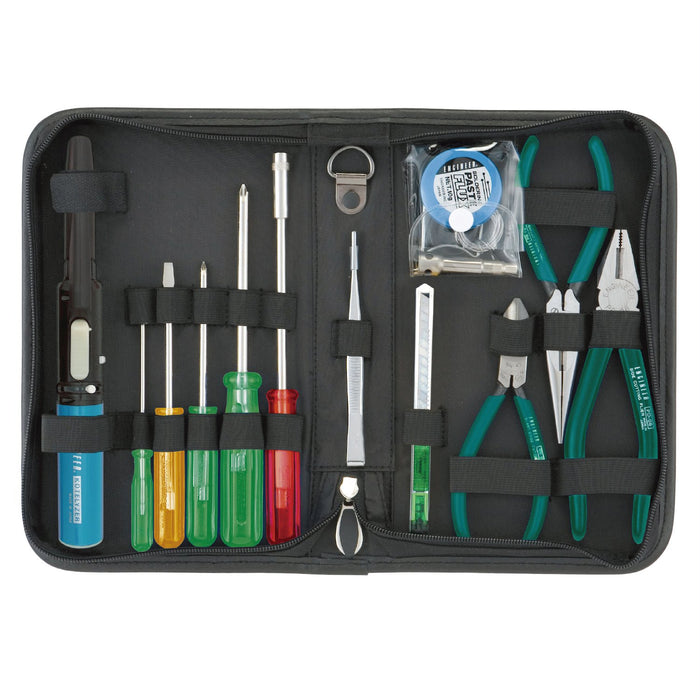 Engineer Brand 16-Piece Tool Kit Set Ksc-04 for Professionals & DIY Enthusiasts