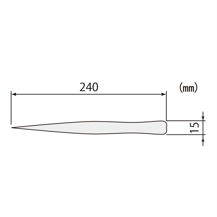 Engineer Pts-07 精密镊子 240 毫米长 - Engineer 品牌