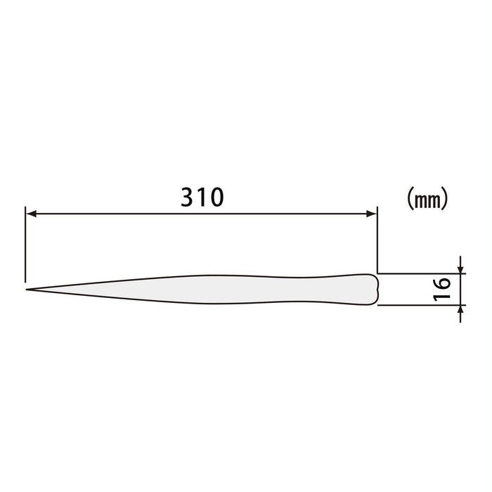 Engineer Brand 精密 300 毫米长镊子 Pts-08 型号