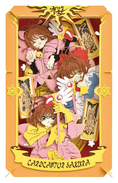 Ensky Cardcaptor Sakura PT-L35 Battle Costume H160xW100xD42mm