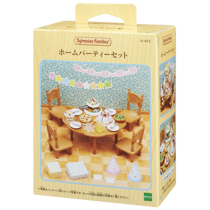 Epoch Sylvanian Families 家庭聚会家具套装