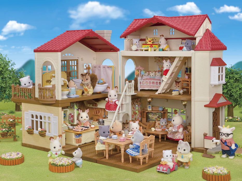 Epoch Sylvanian Families 大红屋顶住宅 Her51