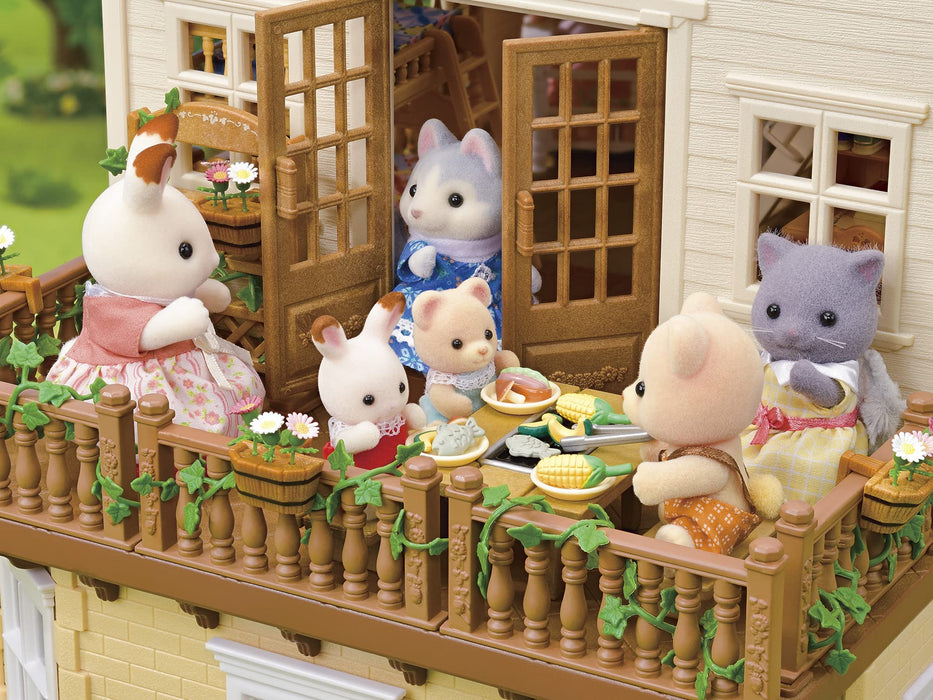 Epoch Sylvanian Families 大紅屋頂屋 Her51