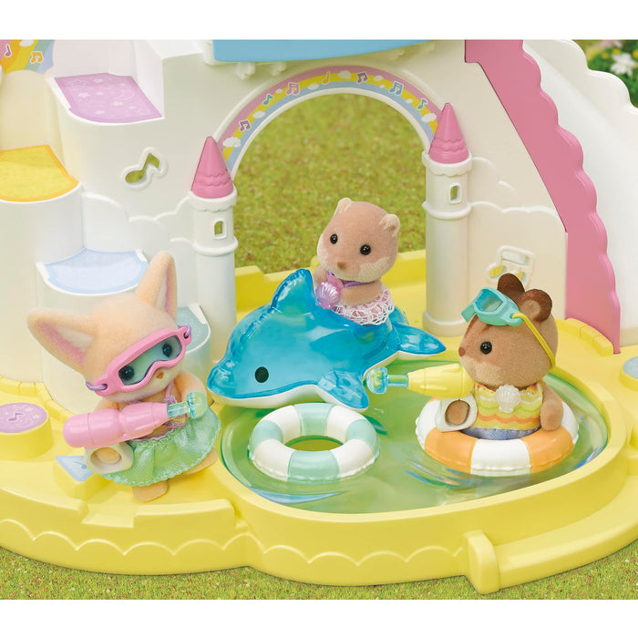 Epoch Sylvanian Families 友誼水上玩具組 S-75 玩具娃娃屋 3 年以上