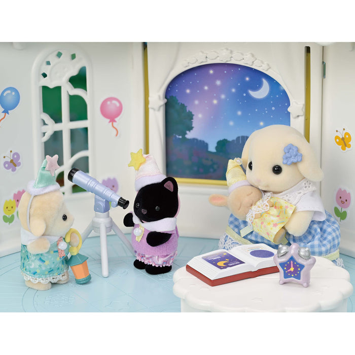 Epoch Sylvanian Families 玩具娃娃屋 S-76 St Mark 認證 3 歲以上