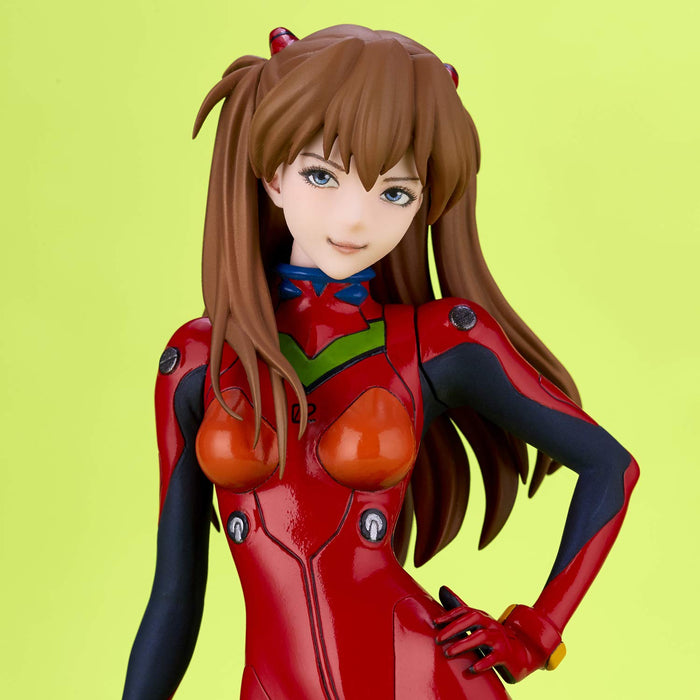 海洋堂 Eva Girls Asuka PVC ABS 公仔