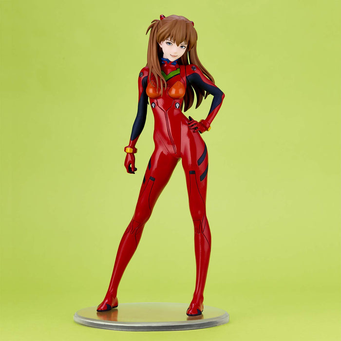 海洋堂 Eva Girls Asuka PVC ABS 公仔