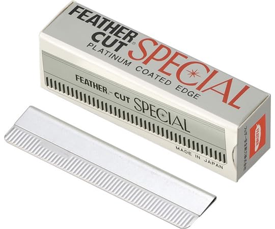 Feather Safety Razor Cut Special - 10 Piece Set by Feather Razor