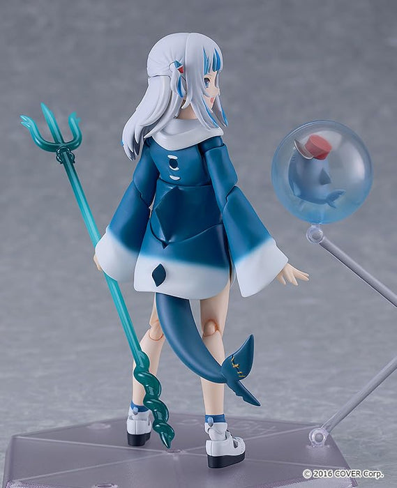 Figma Max Factory Hololive Gauru Gura 无比例模型