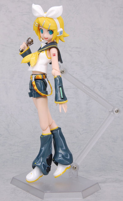 Max Factory Figma Kagamine Rin Action Figure Collectible Toy