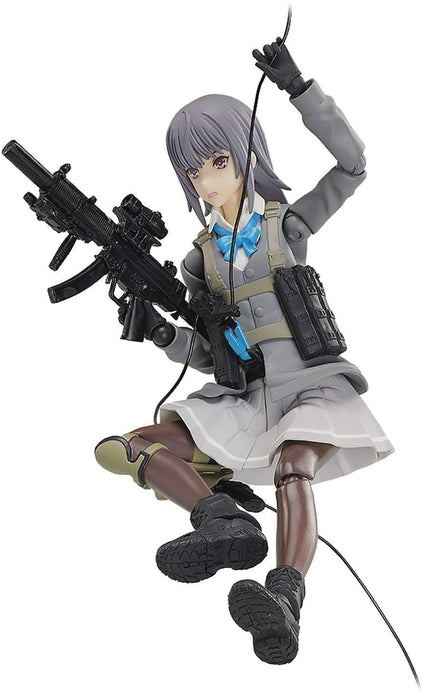 Tomytec Figma 小軍械庫 Rin Shirane 可動 非比例 Abs PVC 塗裝手辦