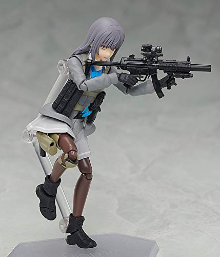 Tomytec Figma Little Armory 白音凛 可动 无比例 ABS PVC 彩绘模型