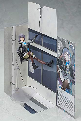 Tomytec Figma Little Armory Rin Shirane Movable Non-Scale Abs PVC Painted Figure