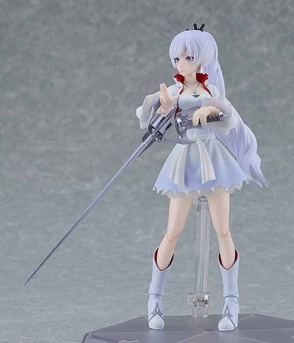 Max Factory Figma Weiss Schnee 可動人偶 RWBY 冰雪帝國