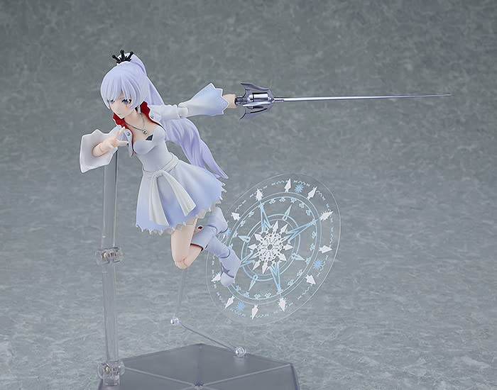 Max Factory Figma Weiss Schnee 可動人偶 RWBY 冰雪帝國