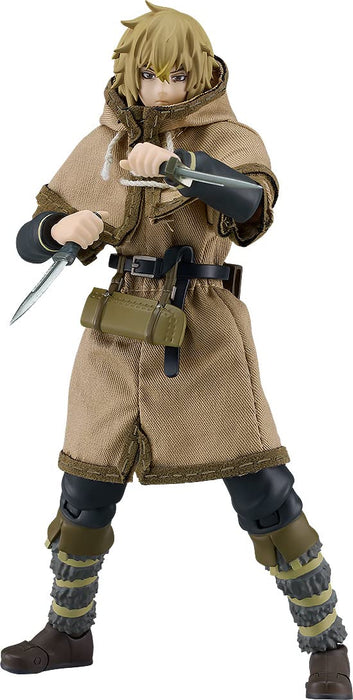 Max Factory Vinland Saga 中的 Thorfinn 公仔 - Figma 可动无比例塑料