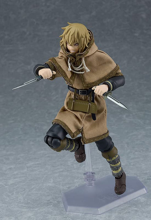 Max Factory Vinland Saga 中的 Thorfinn 公仔 - Figma 可动无比例塑料