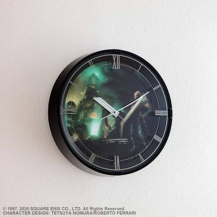 Square Enix Final Fantasy VII Remake Cloud Model Melody Clock