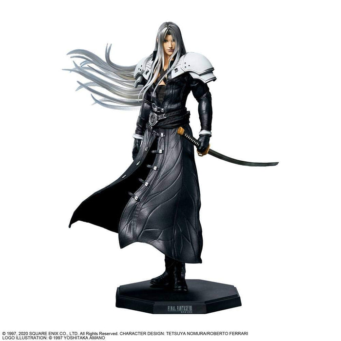 Final Fantasy VII Remake Sephiroth Statue