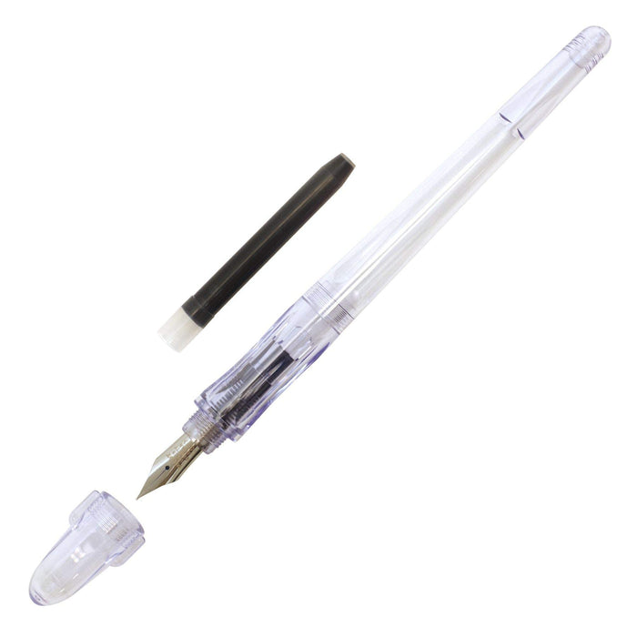 Pilot Extra Fine Clear Fountain Pen for Calligraphy P-FP-60R-NCEF