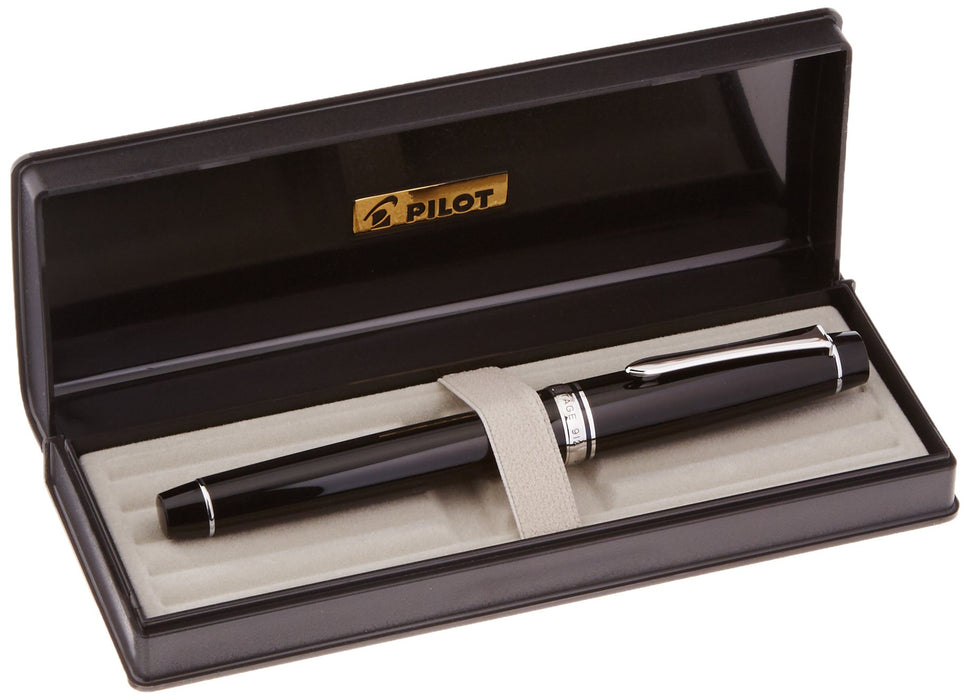 Pilot Custom Heritage 912 Fountain Pen - Medium/Soft BSM - Fkvh2Mrbsm