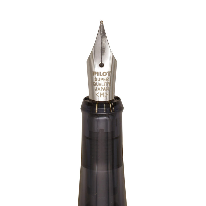 Pilot Lightive Medium/M Stylish Navy Fountain Pen with Lightweight Body