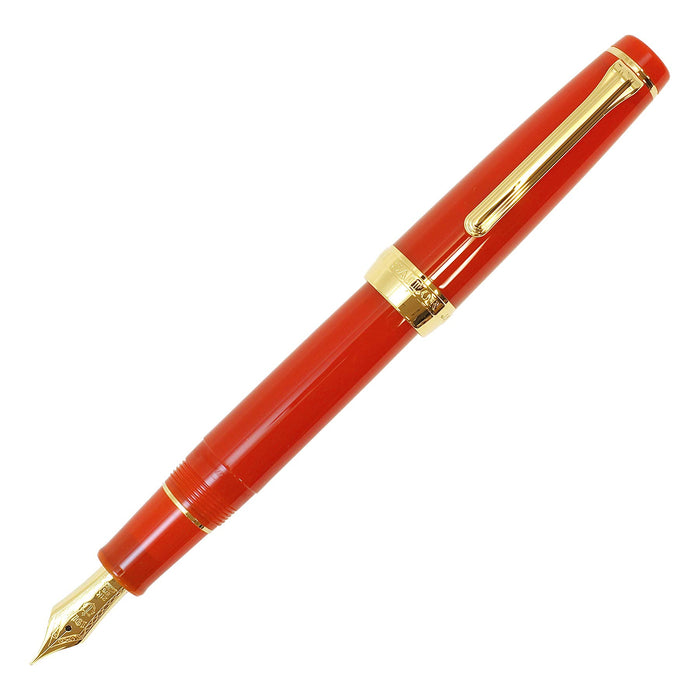 Sailor Fountain Pen Professional Gear Gold Fire Limited Fine Ink 10330127