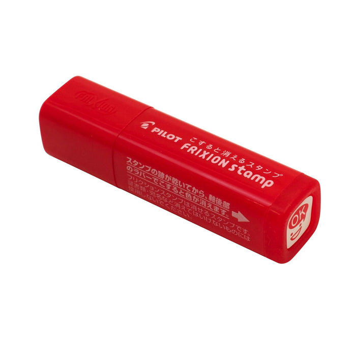 Pilot Frixion Stamp Red Ink - OK Indicator SPF1210R Pilot Stamp