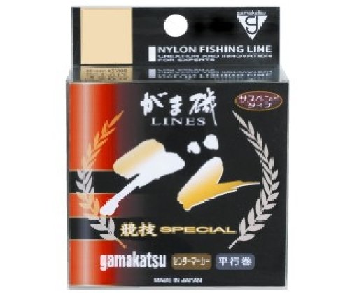 Gamakatsu Gamaiso Grey Competition Fishing Line L012 1.5 170M